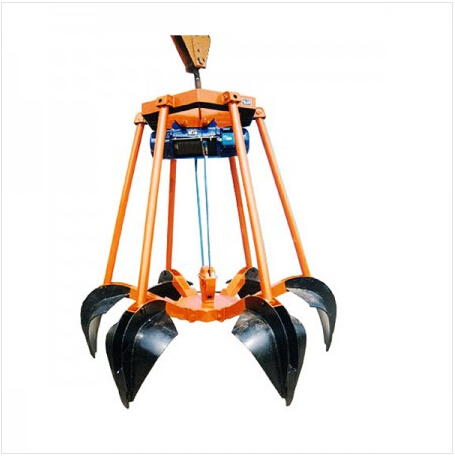 電動(dòng)荷花抓斗