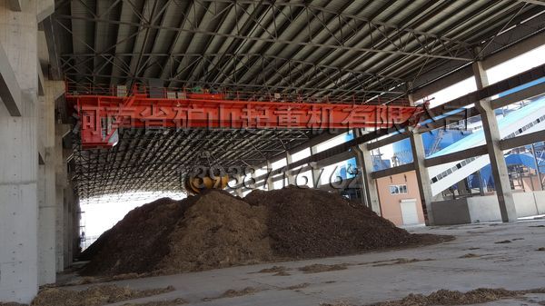 新型生物發電抓斗起重機