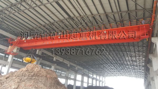 新型生物發(fā)電抓斗起重機(jī)