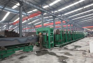 U型槽一次成型生產線