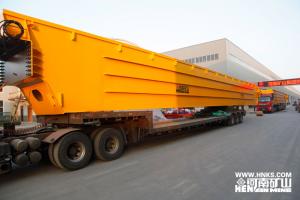 河南礦山KSQ型250T新型雙梁起重機順利通過型式試驗