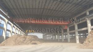 新型生物發電抓斗起重機