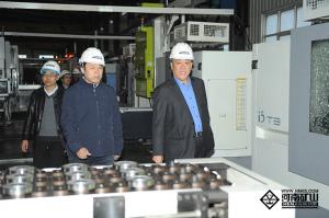 太原科技大學與我公司初步達成校企合作意向