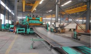 鋼板開平、校平、剪切生產(chǎn)線