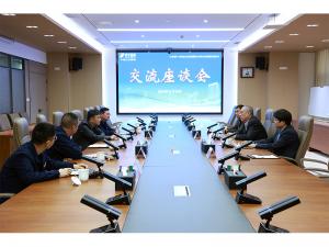 風雨兼程，篤行不怠｜崔培軍到訪智慧新鋼交流洽談