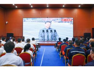 9.3閱兵刷屏｜全體礦山人以這樣的方式，向祖國致敬！